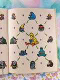 Vintage 1980 Molly Moves to Sesame Street Book Club Oversized Hardcover