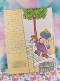 Vintage 1980 Molly Moves to Sesame Street Book Club Oversized Hardcover