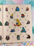 Vintage 1985 I Can Count to Ten and Back Again Sesame Street Book Club Oversized Hardcover