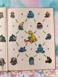 Vintage 1980 I Can Do it Myself Sesame Street Book Club Oversized Hardcover