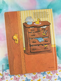 Vintage 1980 I Can Do it Myself Sesame Street Book Club Oversized Hardcover