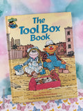 Vintage 1980 The Tool Box Sesame Street Book Club Oversized Hardcover
