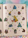 Vintage 1980 The Tool Box Sesame Street Book Club Oversized Hardcover