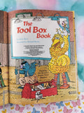 Vintage 1980 The Tool Box Sesame Street Book Club Oversized Hardcover