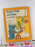 Vintage 1984 Rupert, Polly, and Daisy Parents Magazine Press Hardcover