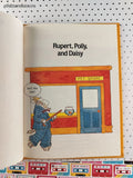 Vintage 1984 Rupert, Polly, and Daisy Parents Magazine Press Hardcover