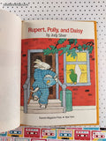 Vintage 1984 Rupert, Polly, and Daisy Parents Magazine Press Hardcover