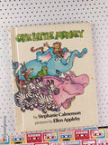 Vintage 1982 One Little Monkey Parents Magazine Press Hardcover