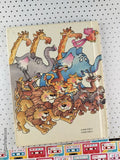 Vintage 1982 One Little Monkey Parents Magazine Press Hardcover