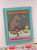 Vintage 1982 Milk and Cookies Parents Magazine Press Hardcover