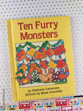 Vintage 1984 Ten Furry Monsters Parents Magazine Press Hardcover