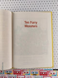 Vintage 1984 Ten Furry Monsters Parents Magazine Press Hardcover