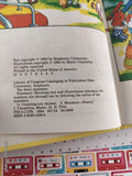 Vintage 1984 Ten Furry Monsters Parents Magazine Press Hardcover