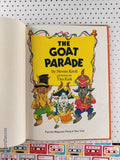Vintage 1982 The Goat Parade Parents Magazine Press Hardcover, Like New