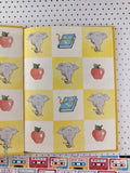 Vintage 1984 Elephant Goes to School Parents Magazine Press Hardcover