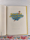 Vintage 1984 Elephant Goes to School Parents Magazine Press Hardcover