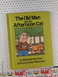 Vintage 1982 The Old Man and the Afternoon Cat Parents Press Hardcover, Like New