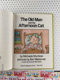 Vintage 1982 The Old Man and the Afternoon Cat Parents Press Hardcover, Like New