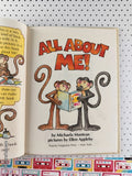 Vintage 1983 All About Me! Parents Magazine Press Hardcover