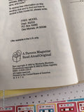 Vintage 1983 All About Me! Parents Magazine Press Hardcover