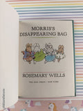 Vintage 1975 Morris's Disappearing Bag by Rosemary Wells Children's Choice Hardcover