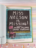 Vintage 1977 Miss Nelson is Missing! Children's Choice Hardcover