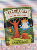 Vintage 1988 Goldilocks and the Three Bears by James Marshall Children's Choice Hardcover