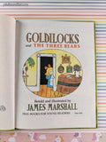 Vintage 1988 Goldilocks and the Three Bears by James Marshall Children's Choice Hardcover