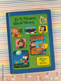 Vintage 1975 It's a Mystery, Charlie Brown Children's Choice Hardcover