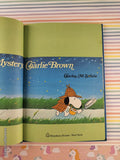 Vintage 1975 It's a Mystery, Charlie Brown Children's Choice Hardcover