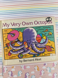 Vintage 1991 My Very Own Octopus Children's Choice Hardcover