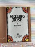 Vintage 1976 Arthur's Nose by Marc Brown Children's Choice Hardcover