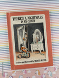 Vintage 1968 There's a Nightmare in My Closet Children's Choice Hardcover