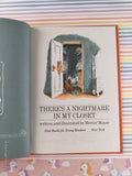 Vintage 1968 There's a Nightmare in My Closet Children's Choice Hardcover