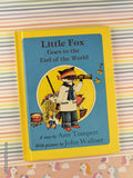 Vintage 1976 Little Fox Goes to the End of the World Children's Choice Hardcover