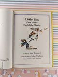 Vintage 1976 Little Fox Goes to the End of the World Children's Choice Hardcover