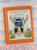 Vintage 1986 Imogene's Antlers by David Small Children's Choice Hardcover