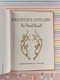 Vintage 1986 Imogene's Antlers by David Small Children's Choice Hardcover
