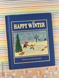 Vintage 1982 1st Printing Happy Winter Children's Choice Hardcover