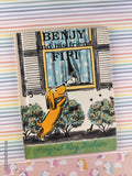 Vintage 1988 1st Printing Benjy and his Friend Fifi Children's Choice Hardcover