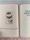 Vintage 1988 1st Printing Benjy and his Friend Fifi Children's Choice Hardcover