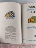 Vintage 1988 1st Printing Benjy and his Friend Fifi Children's Choice Hardcover