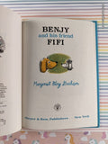 Vintage 1988 1st Printing Benjy and his Friend Fifi Children's Choice Hardcover
