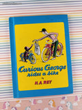 Vintage 1952 Curious George Rides a Bike Children's Choice Hardcover