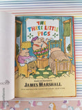 Vintage 1989 The Three Little Pigs by James Marshall Children's Choice Hardcover