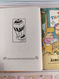 Vintage 1989 The Three Little Pigs by James Marshall Children's Choice Hardcover