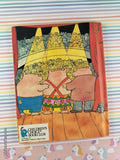 Vintage 1989 The Three Little Pigs by James Marshall Children's Choice Hardcover