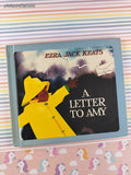 Vintage 1968 A Letter to Amy by Ezra Jack Keats Children's Choice Hardcover