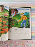 Vintage 1986 1st Printing The Pea Patch Jig Children's Choice Hardcover