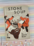 Vintage 1975 Stone Soup by Marcia Brown Children's Choice Hardcover